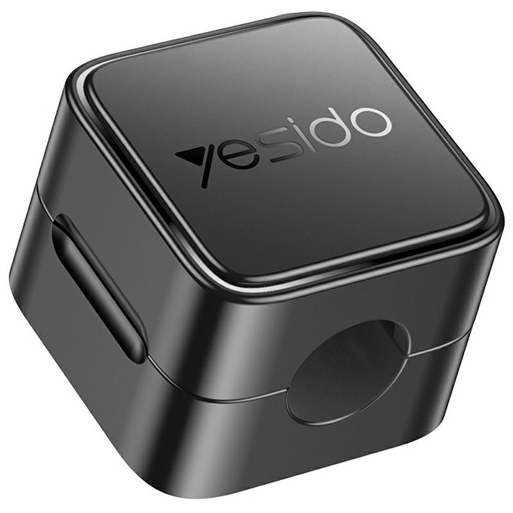Организатор за кабели Yesido C216BL, комплект от 4 броя, черен
