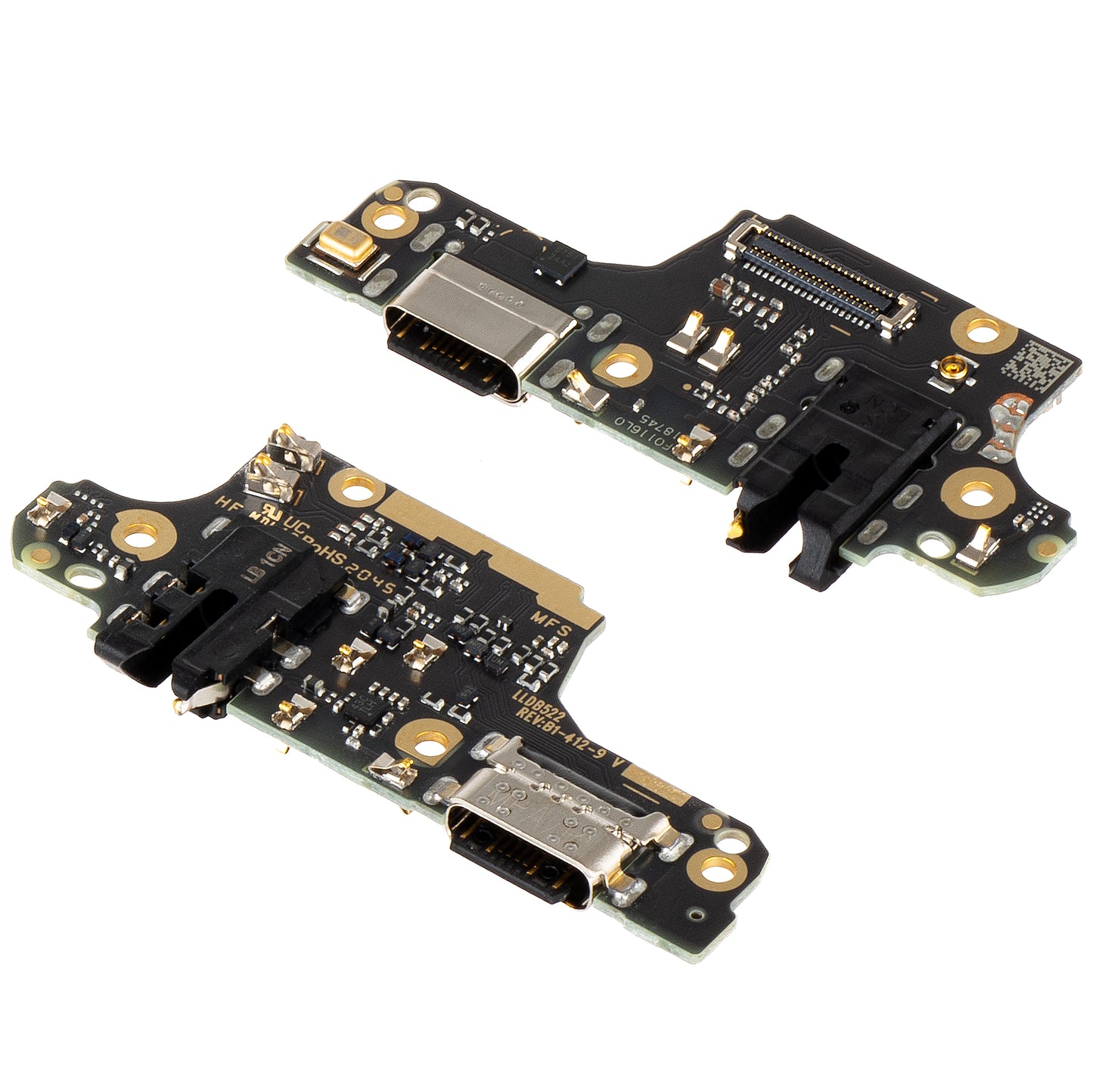 Платка с конектор за зареждане - Аудио - Микрофон Xiaomi Redmi Note 9S / Note 9 Pro, Service Pack 560001J6A100