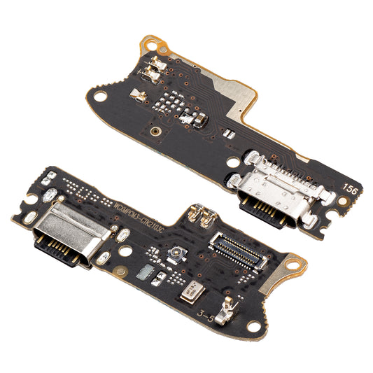 Xiaomi Poco M3 Микрофон за зареждане на конекторна платка - Xiaomi Poco M3