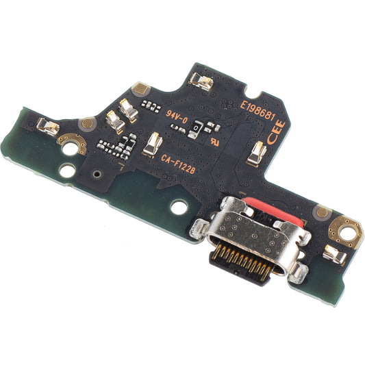 Motorola Moto G31 Микрофонна платка на конектора за зареждане, сервизен пакет 5P68C19994