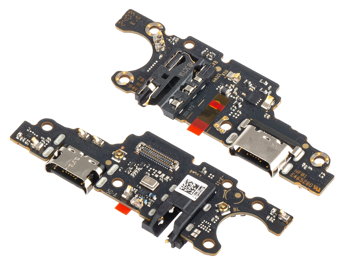 Съединител за зареждане - Аудио - Микрофон Honor 90 Smart, сервизен пакет 0235AJRN