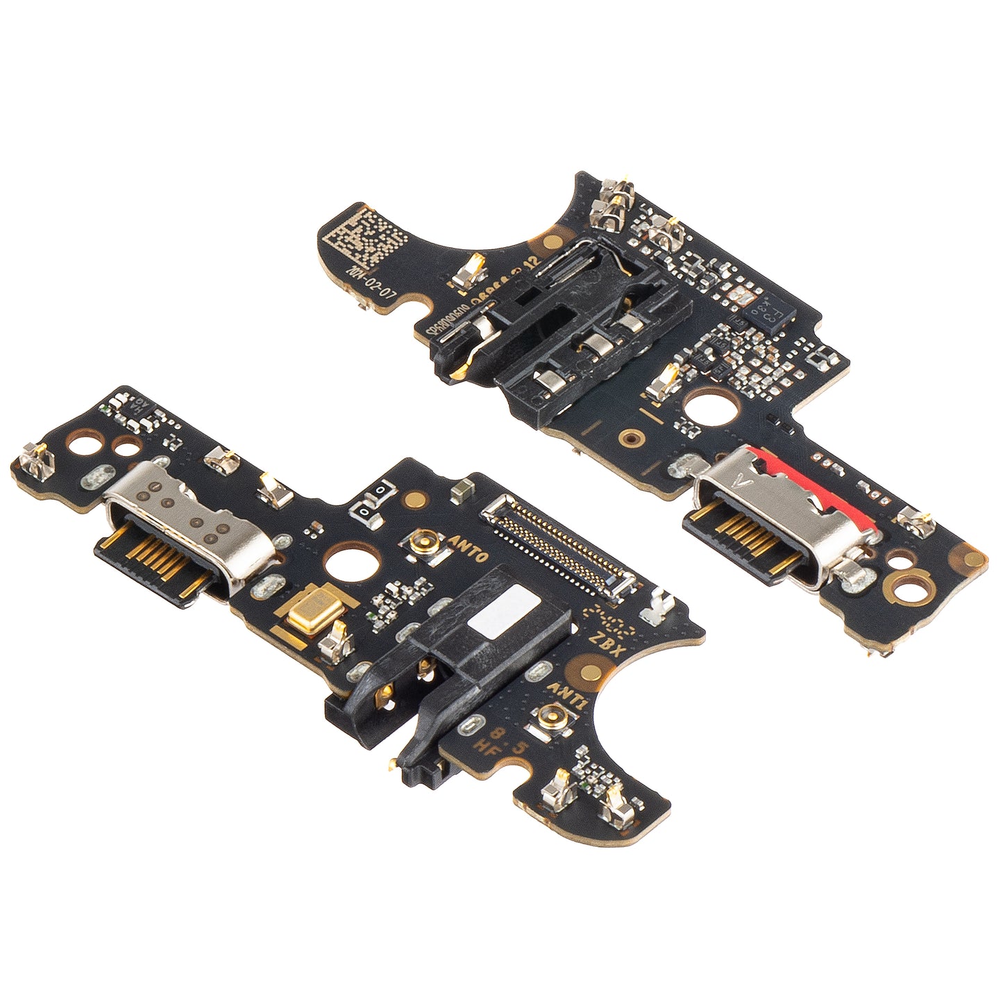 Платка с конектор за зареждане - Аудио - Микрофон Motorola Moto G54 Power Edition / G54, Service Pack 5P68C23312