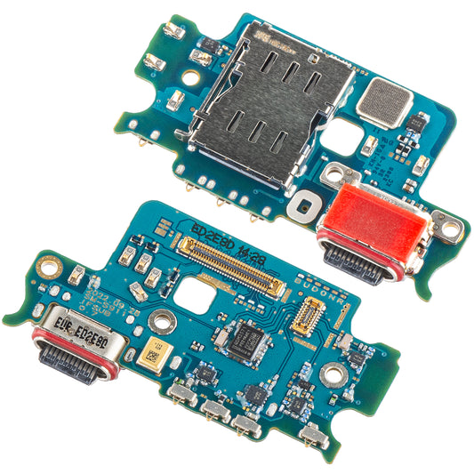 Samsung Galaxy Galaxy S23 S911, Swap GH96-15629A Модул за четене на SIM карти - Микрофон - Съединителна платка за зареждане със Swap GH96-15629A