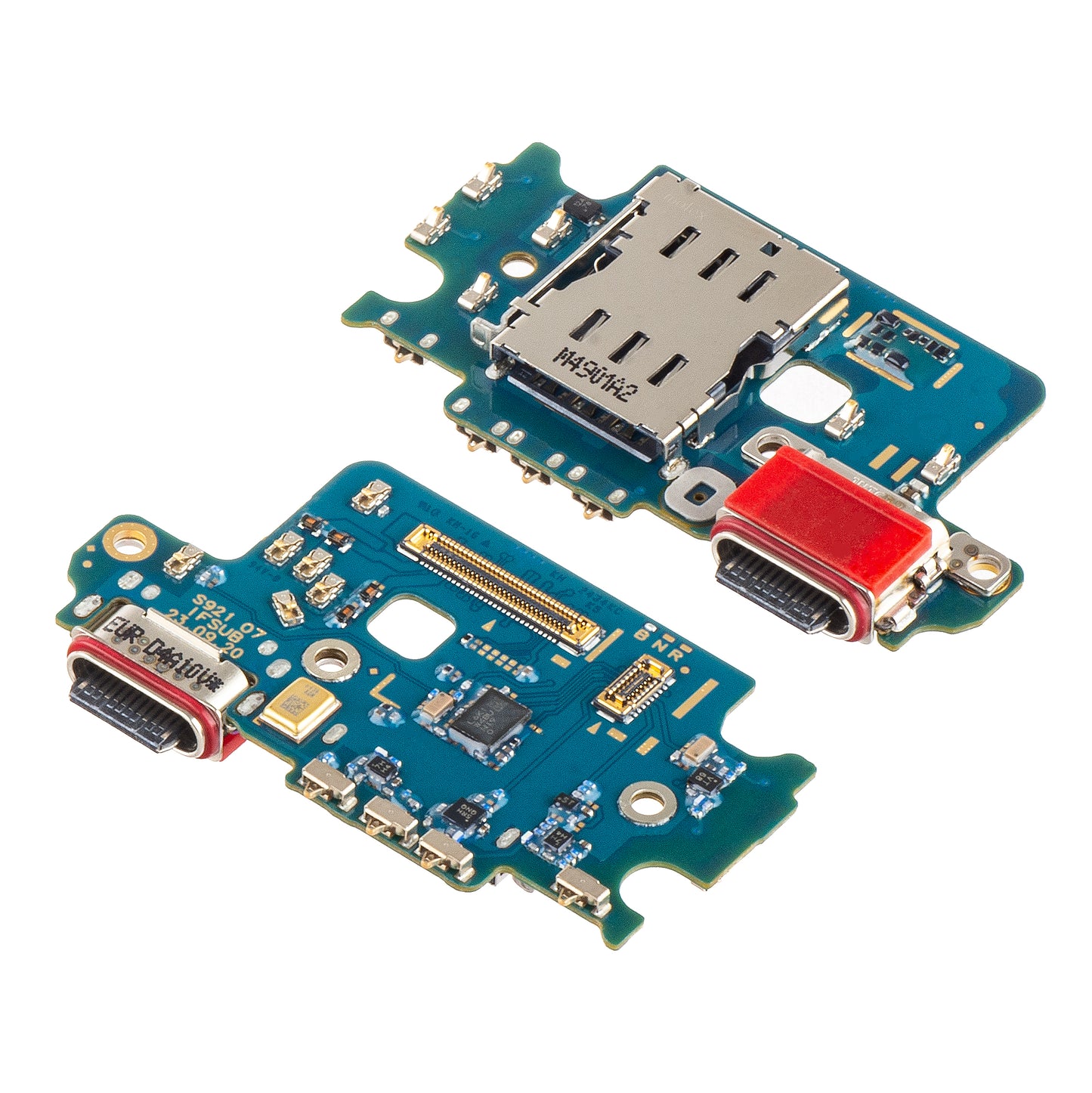Платка с конектор за зареждане - Микрофон - Модул четец на SIM карти Samsung Galaxy S24 S921, Service Pack GH96-16507A