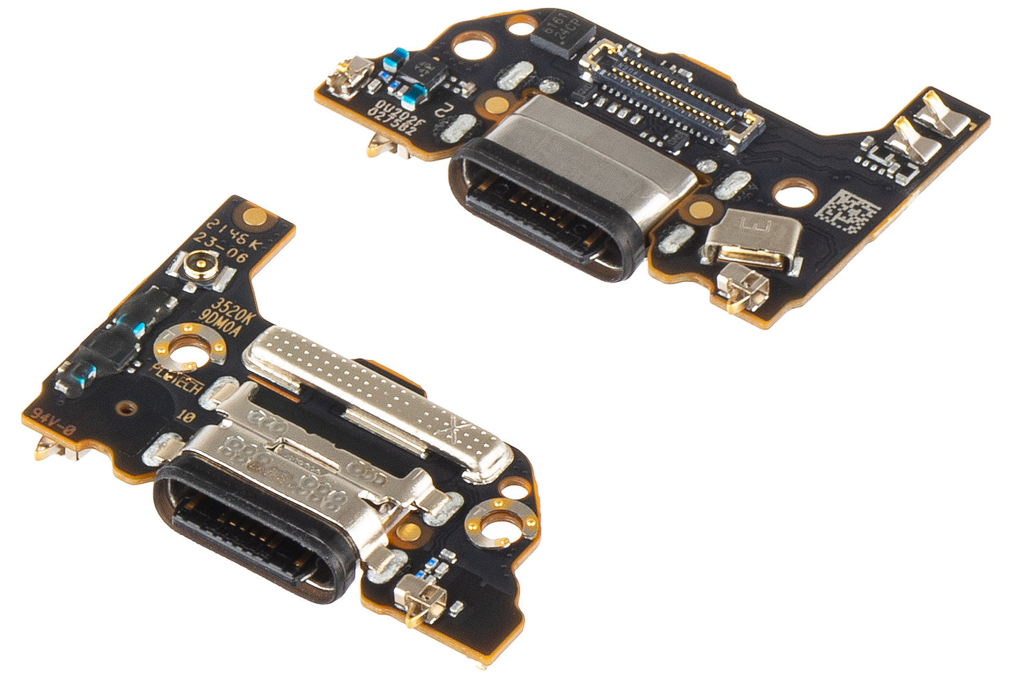 Платка с конектор за зареждане - Микрофон Xiaomi 11 Lite 5G NE, Service Pack 5600010K9D00