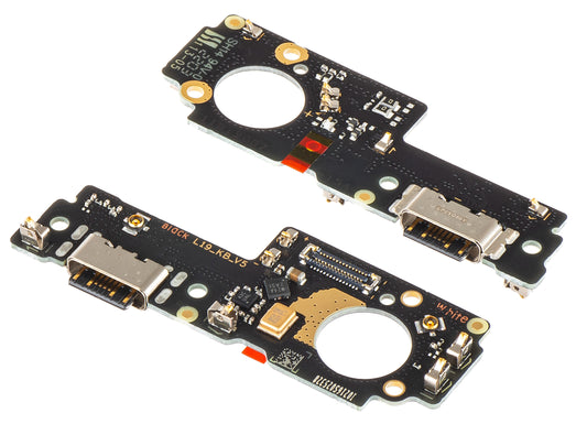 Платка с конектор за зареждане - Микрофон Xiaomi Poco M4 5G, Service Pack 560006L19P00