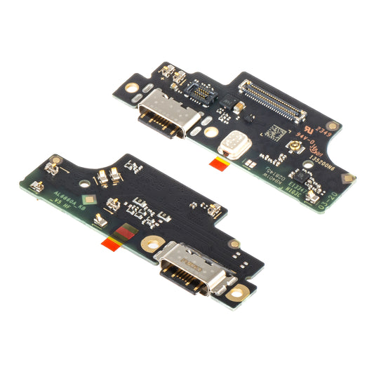 Платка с конектор за зареждане - Микрофон Xiaomi Poco M6 Pro 4G, Service Pack 5600040N6P00