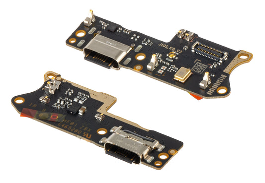 Платка с конектор за зареждане - Микрофон Xiaomi Redmi 9T, Service Pack 560002J19S00