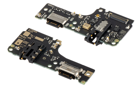 Платка с конектор за зареждане - Аудио - Микрофон Xiaomi Poco M5s / Redmi Note 10, Service Pack 5600010K7A00