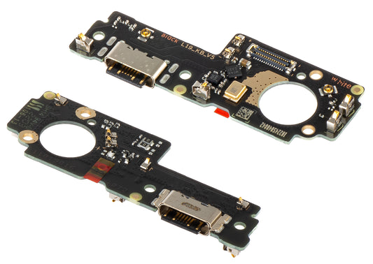 Платка с конектор за зареждане - Микрофон Xiaomi Redmi 10 5G, Service Pack 5600070L1900