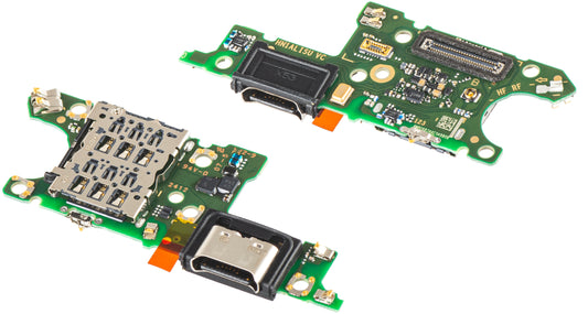 Honor Magic6 Lite SIM карта с конектор за зареждане - Микрофон - Модул за четене на SIM карти Honor Magic6 Lite, сервизен пакет 0235AHJH