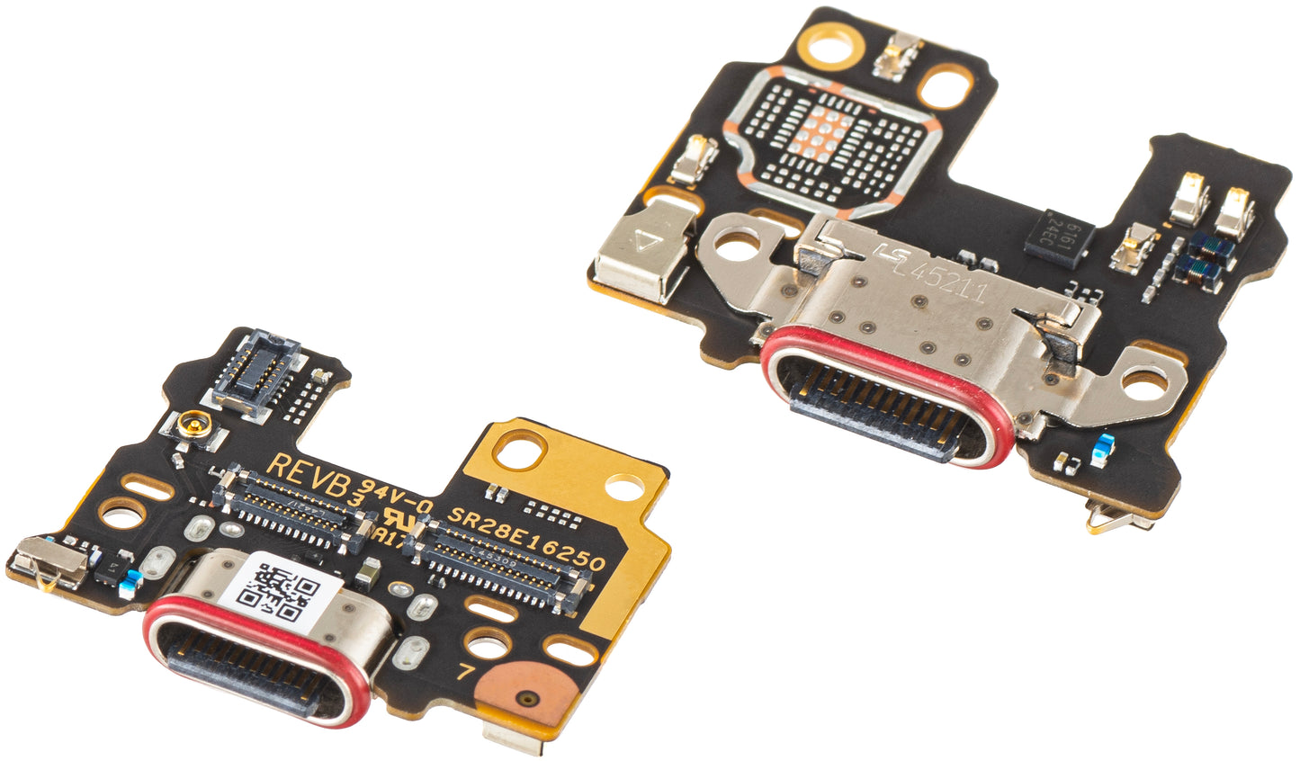 Платка с конектор за зареждане - Микрофон Motorola Edge 50, Service Pack 5P68C24920