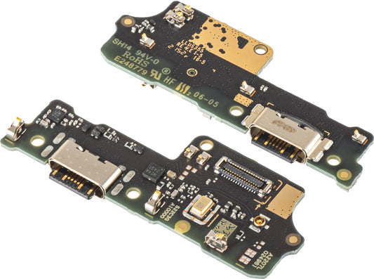 Платка с конектор за зареждане - Микрофон Xiaomi Poco C40, Service Pack 560002C3QP00