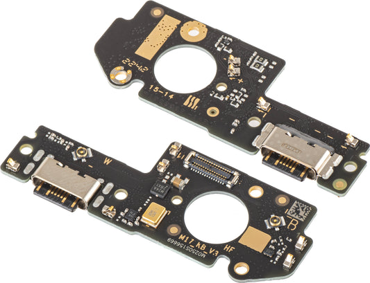 Платка с конектор за зареждане - Микрофон Xiaomi Poco X5, Service Pack 560002M17P00