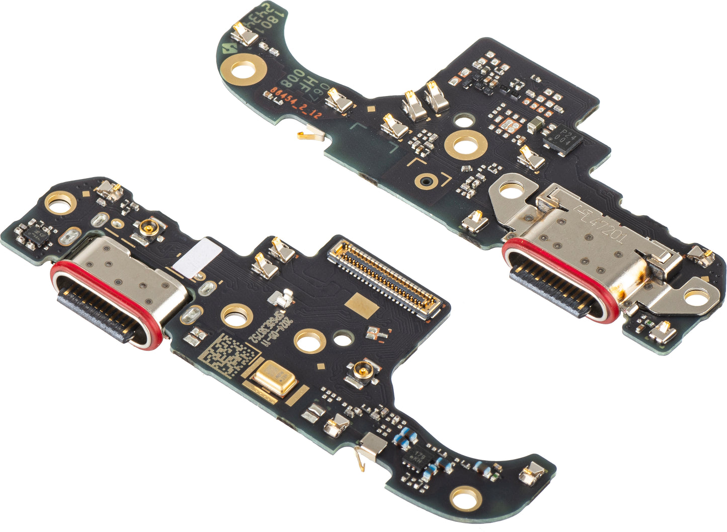 Платка с конектор за зареждане - Микрофон Motorola Moto G75, Service Pack 5P68C28949