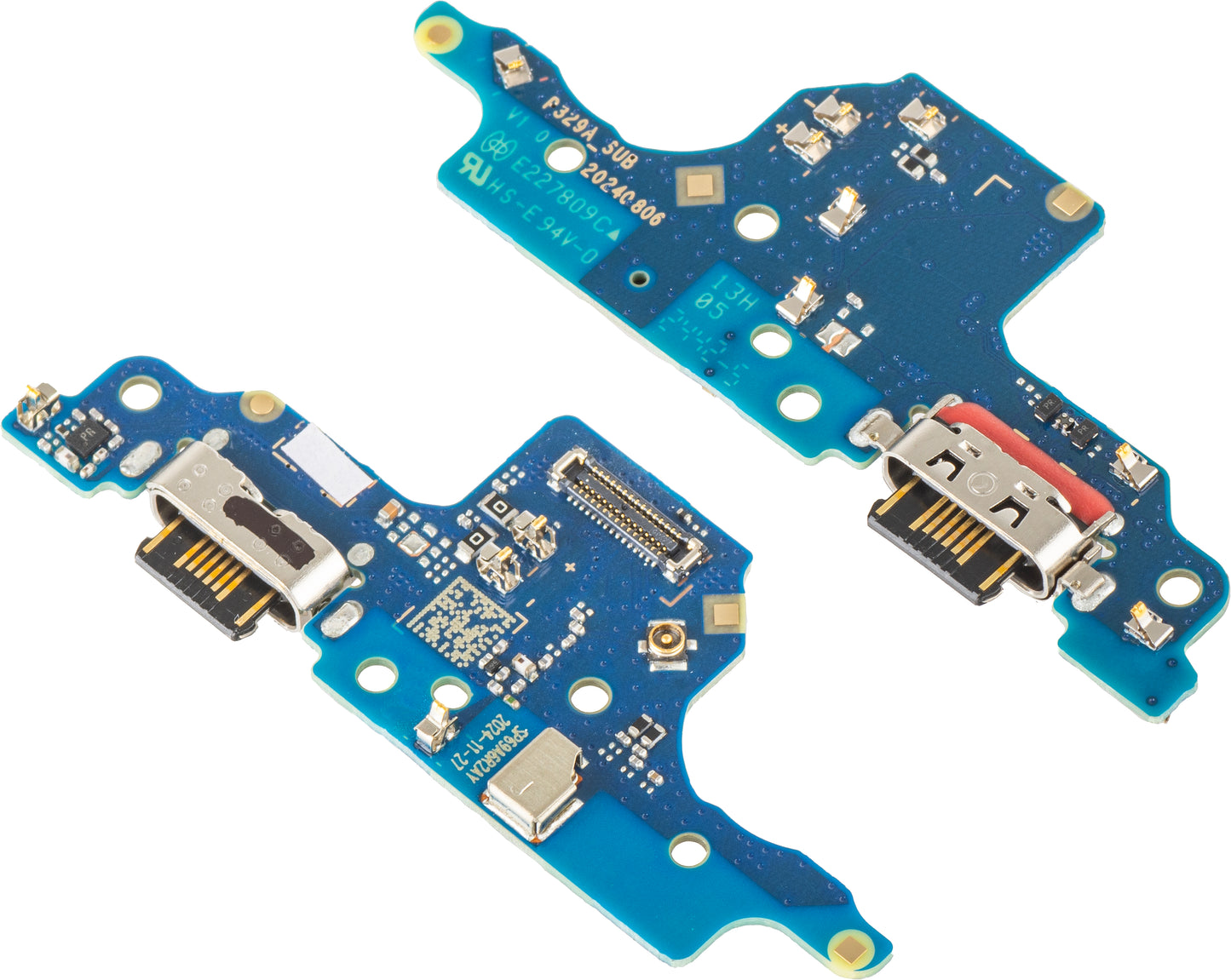 Платка с конектор за зареждане - Микрофон Motorola Moto G15, Service Pack 5P68C29271