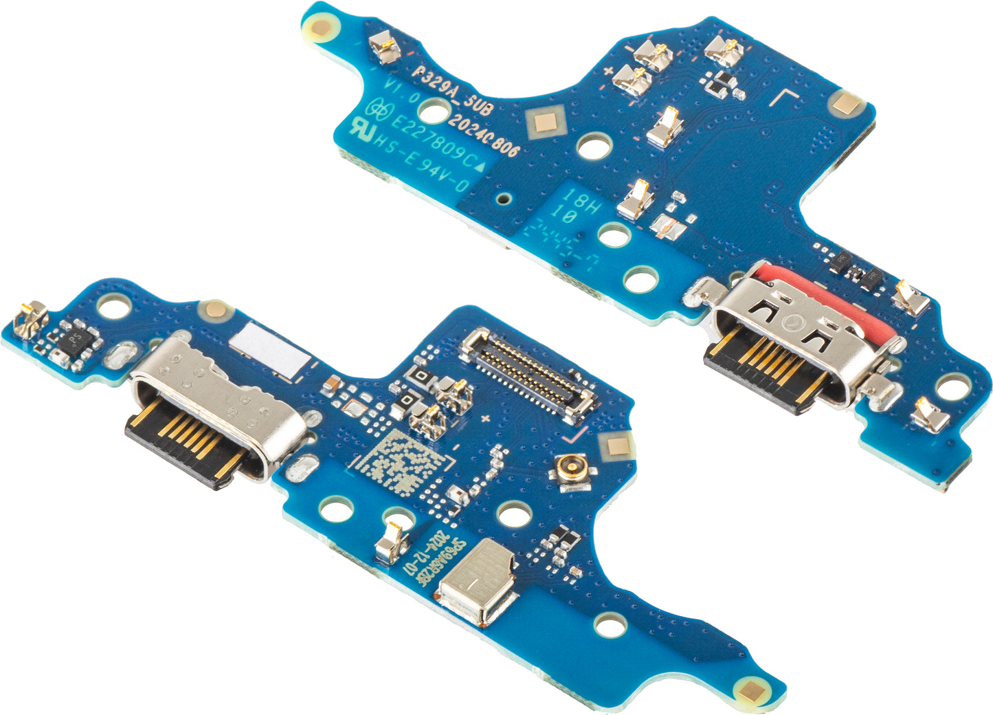 Платка с конектор за зареждане Motorola Moto E15 / G05, Service Pack 5P68C29309