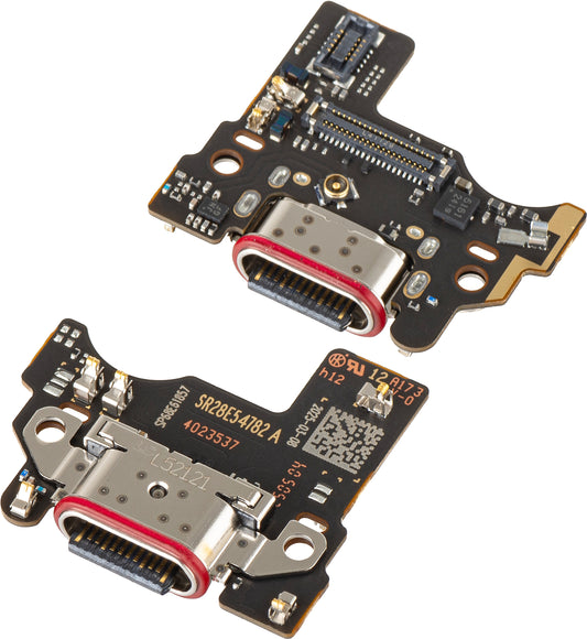 Платка с конектор за зареждане - Микрофон Motorola Edge 60 Fusion, Service Pack 5P68C29865