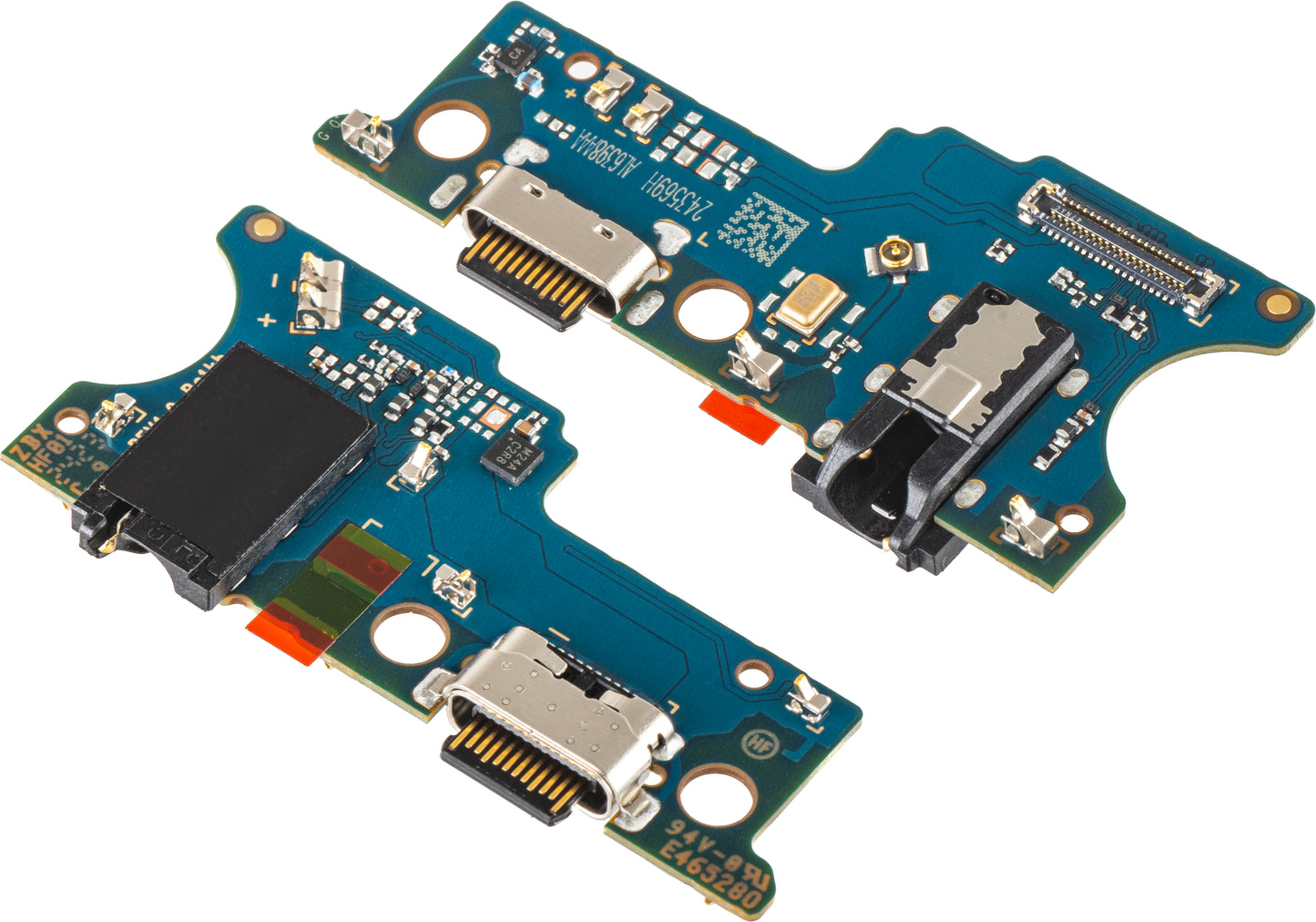 Платка с конектор за зареждане - Аудио - Микрофон Samsung Galaxy A04e A042, Service Pack GH81-23048A