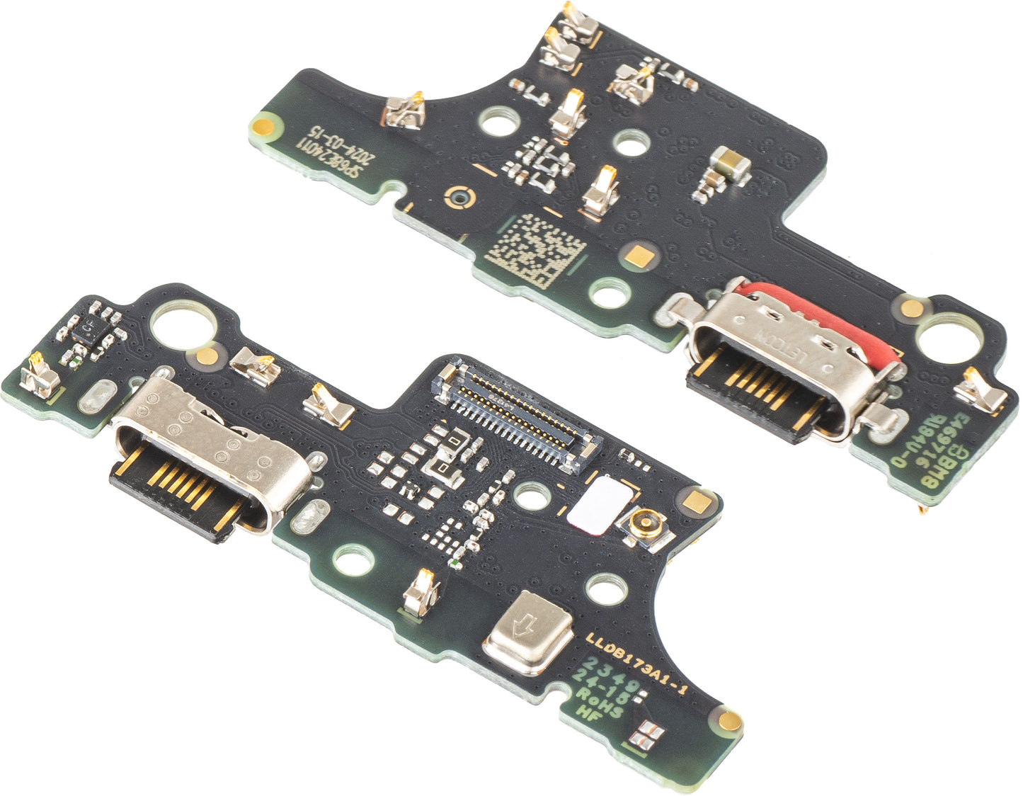 Платка с конектор за зареждане - Микрофон Motorola Moto G04s, Service Pack 5P68C24255