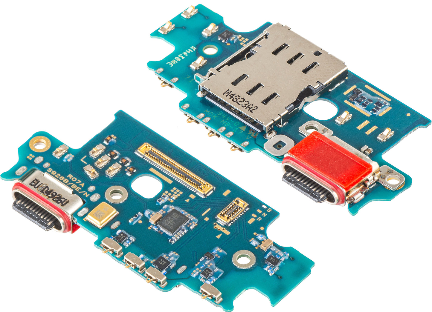 Платка с конектор за зареждане - микрофон - модул четец на SIM карти Samsung Galaxy S24+ S926, Service Pack GH96-16542A