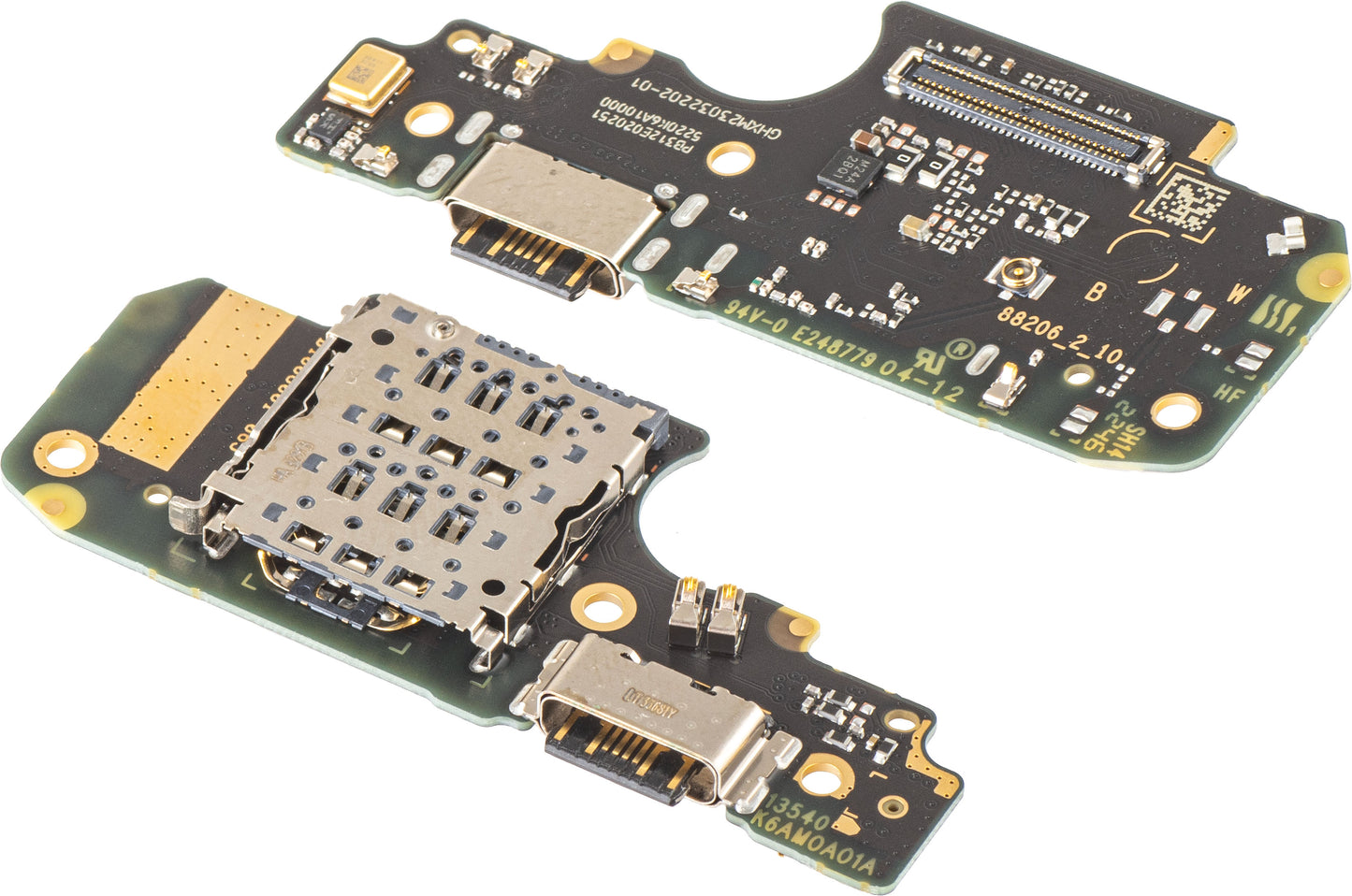 Платка с конектор за зареждане - микрофон - модул четец на SIM Xiaomi Redmi Note 12 Pro 4G, Service Pack 5600020K6A00