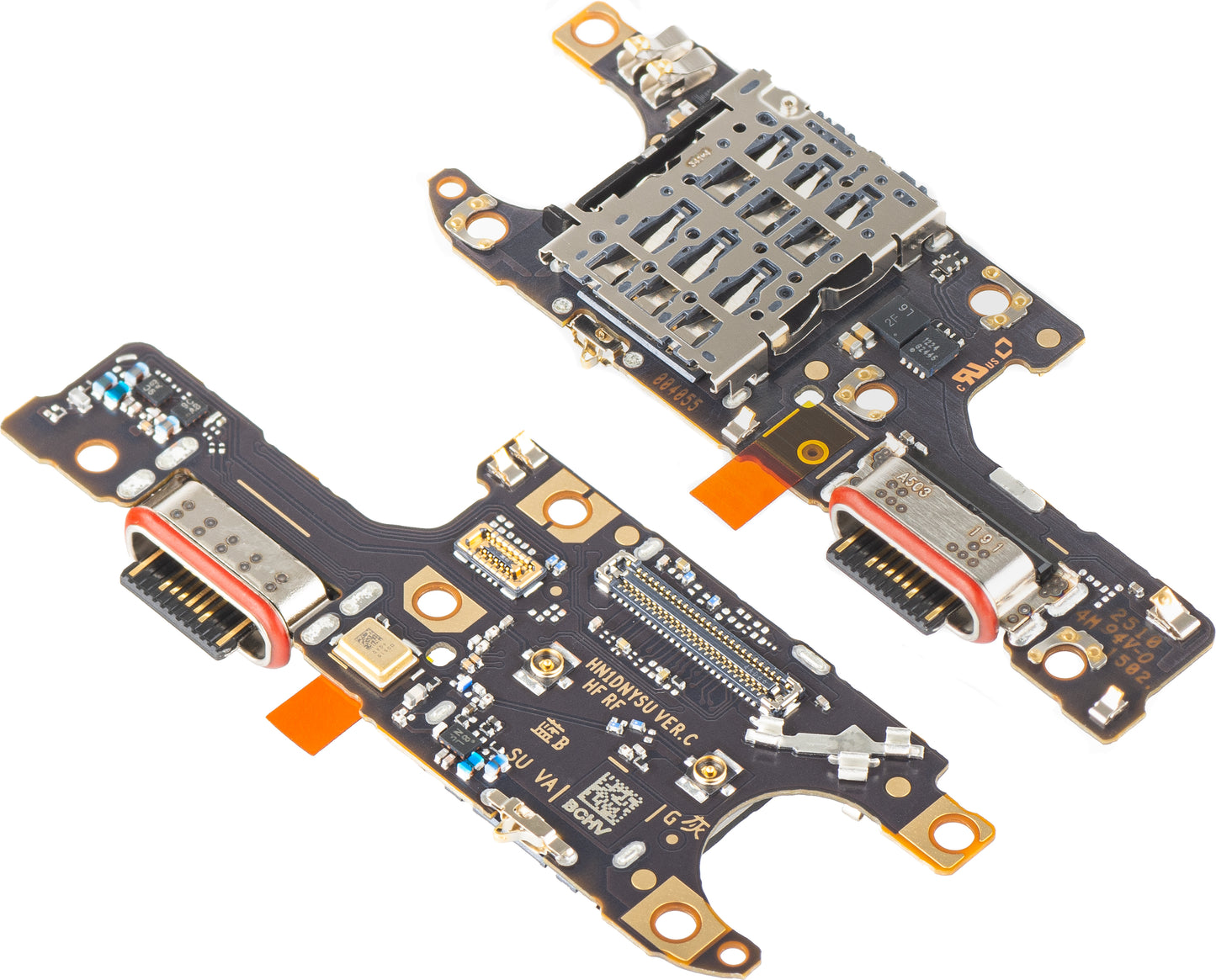 Платка с конектор за зареждане - Микрофон Honor 400, Service Pack 0235APPK