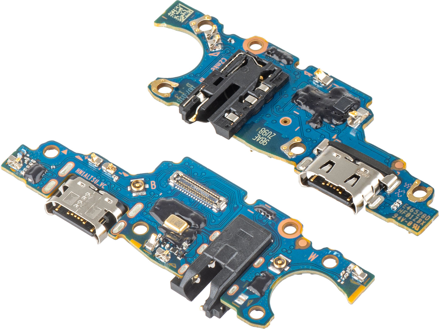 Платка с конектор за зареждане - Микрофон Honor X6b 5G / X7c 5G / 200 Smart, Service Pack 0235ALGL