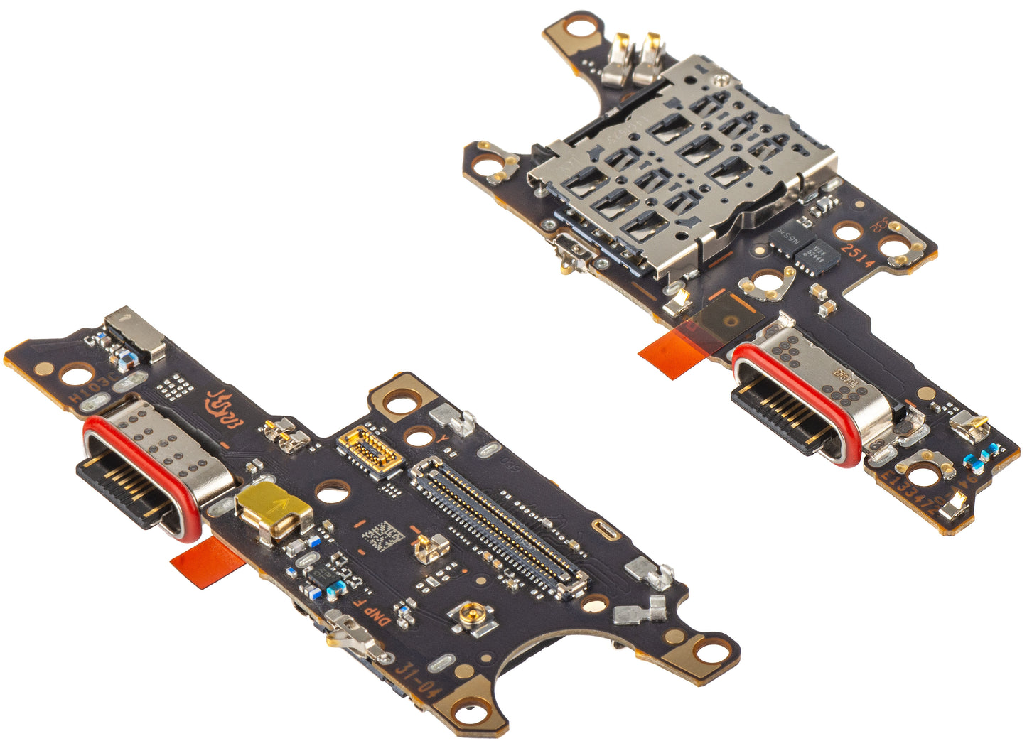 Платка с конектор за зареждане - Микрофон Honor 400 Pro, Service Pack 0235APFH