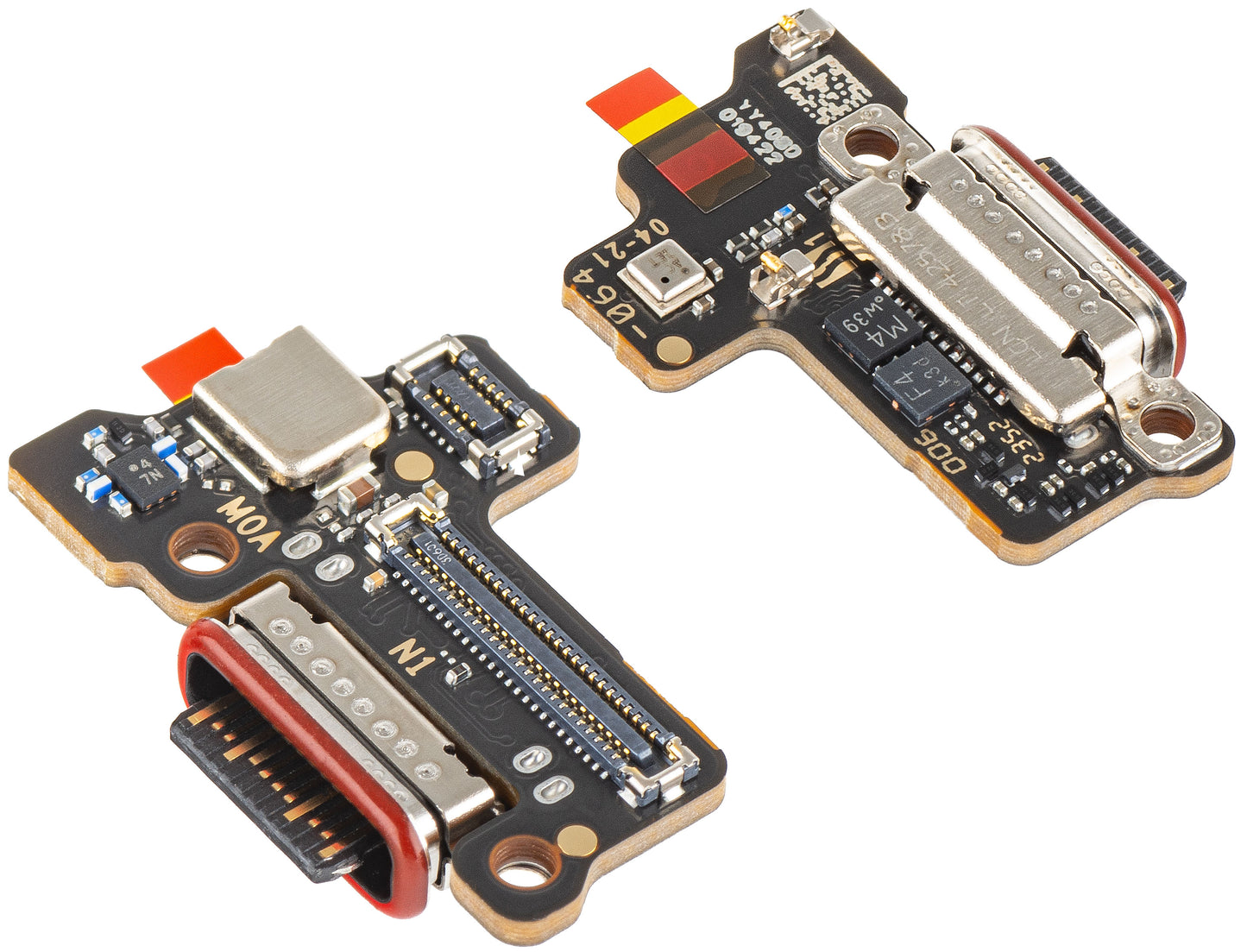 Платка с конектор за зареждане - Микрофон Xiaomi 14 Ultra, Service Pack 56000200N100