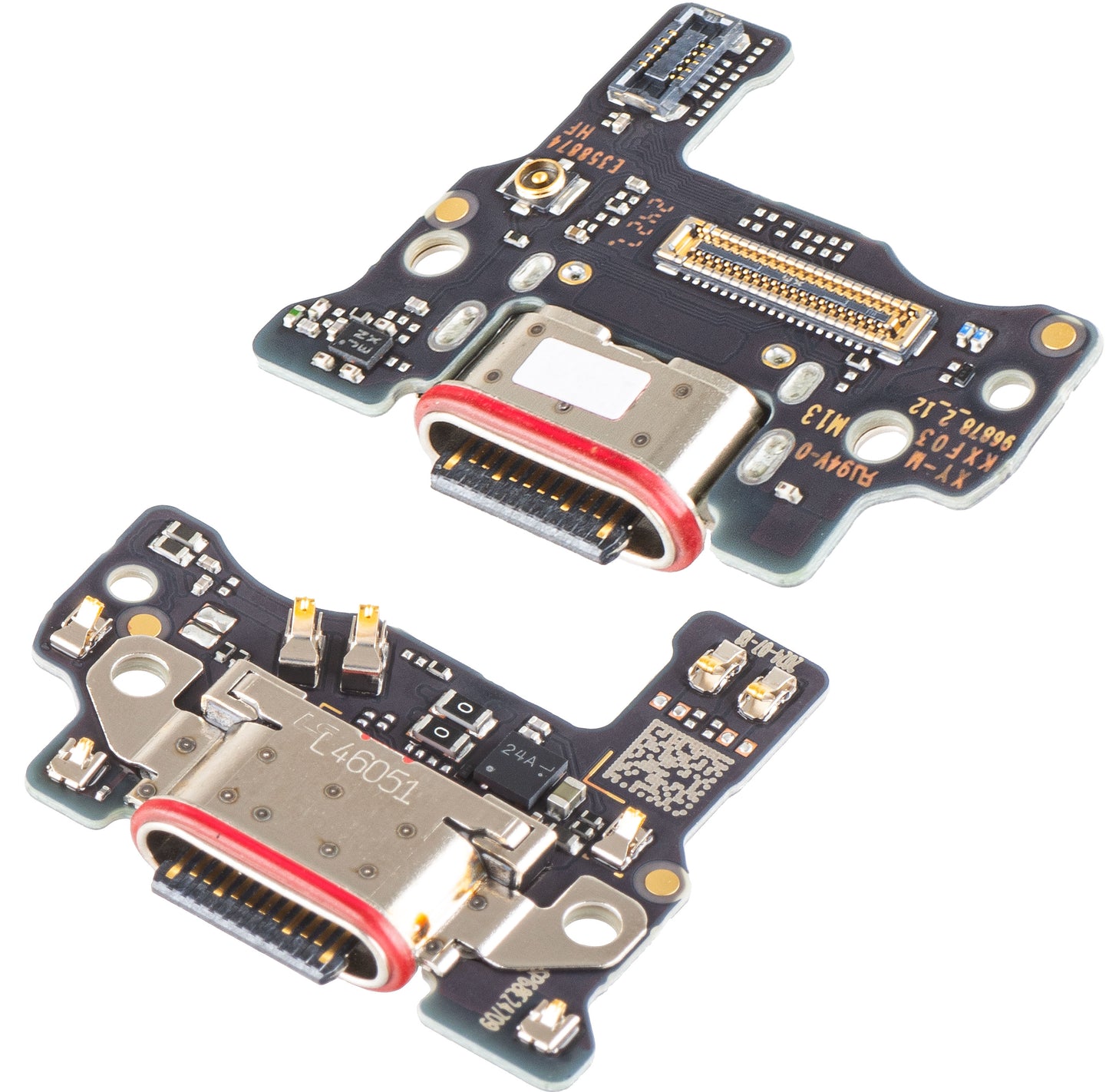 Платка с конектор за зареждане Motorola Edge 50 Neo, Service Pack 5P68C28377