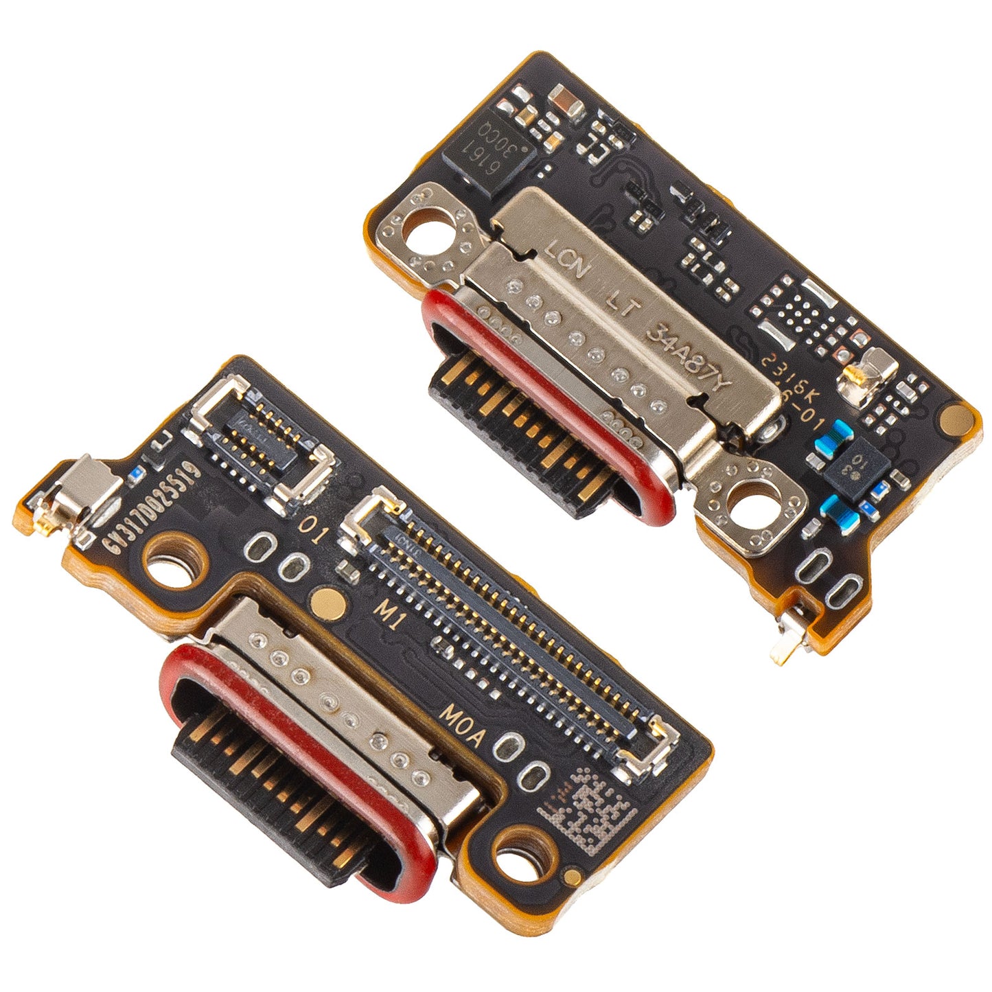 Платка с конектор за зареждане Xiaomi 13 Ultra, Service Pack 56000100M100