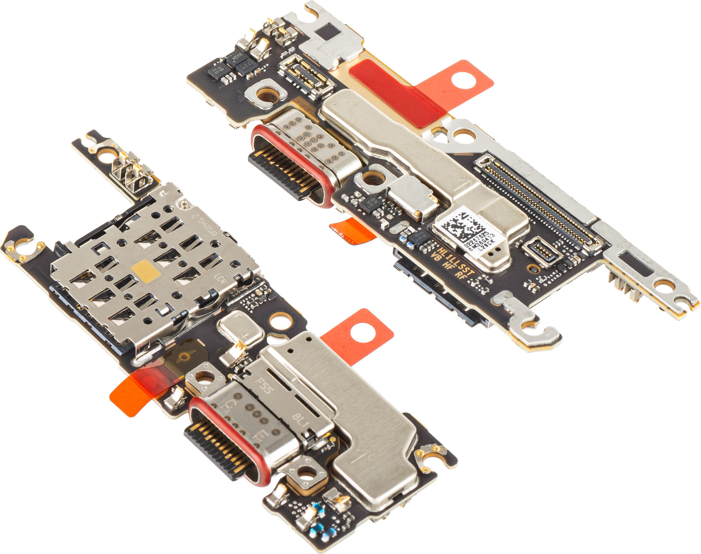 Платка с конектор за зареждане - микрофон - модул четец на SIM Huawei Pura 80 Pro, Service Pack 02357ECW