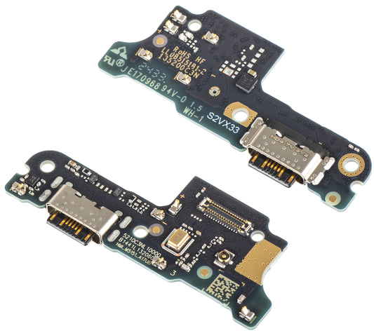 Платка с конектор за зареждане - Микрофон Xiaomi Poco C75 / Redmi A3 Pro / 14C, Service Pack 5600010C3NL00