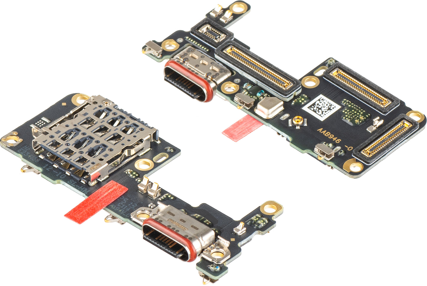 Платка с конектор за зареждане - Микрофон - Модул четец на SIM Realme GT 7T, Service Pack 621022000960