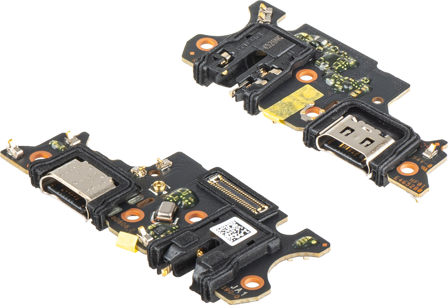 Платка с конектор за зареждане - Аудио - Микрофон Oppo A40M / A40 / A3 4G, Service Pack 621024000112