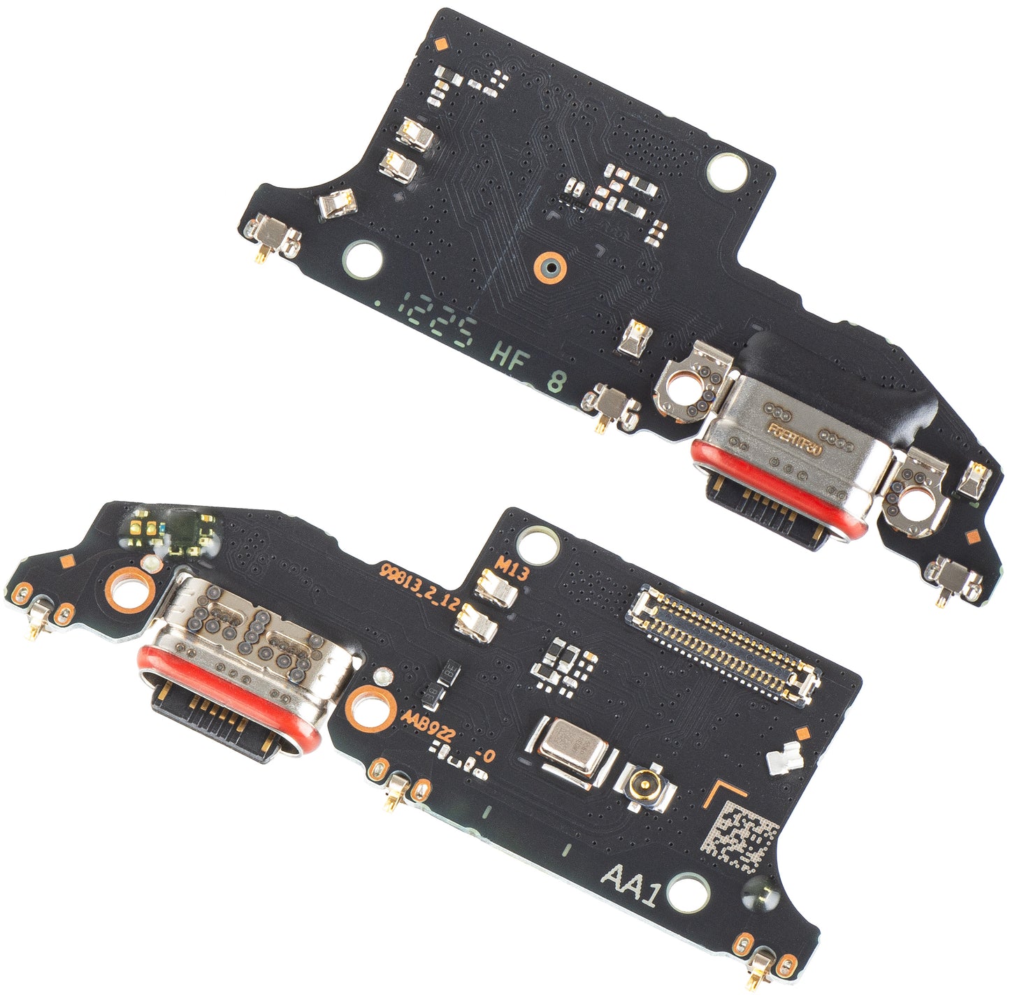 Платка с конектор за зареждане - Микрофон Realme C75 4G, Service Pack 621024000129