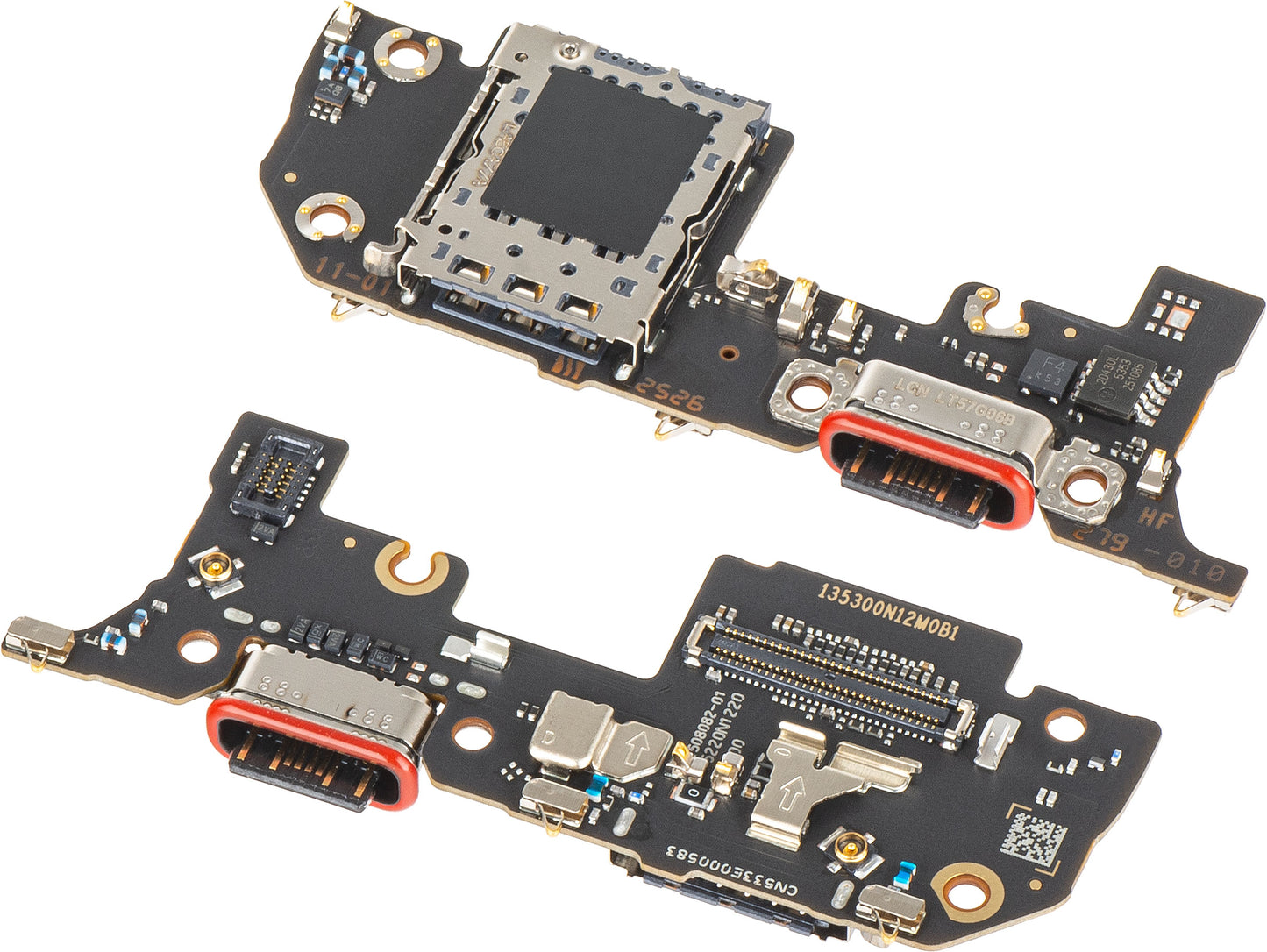 Платка с конектор за зареждане - Микрофон - Модул четец на SIM Xiaomi 14T Pro, Service Pack 56001400N1200