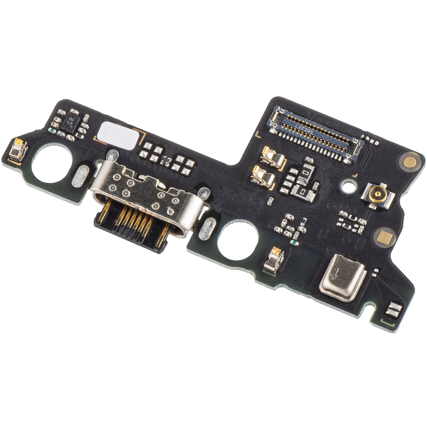 Платка с конектор за зареждане - Микрофон Motorola Moto E13, Swap