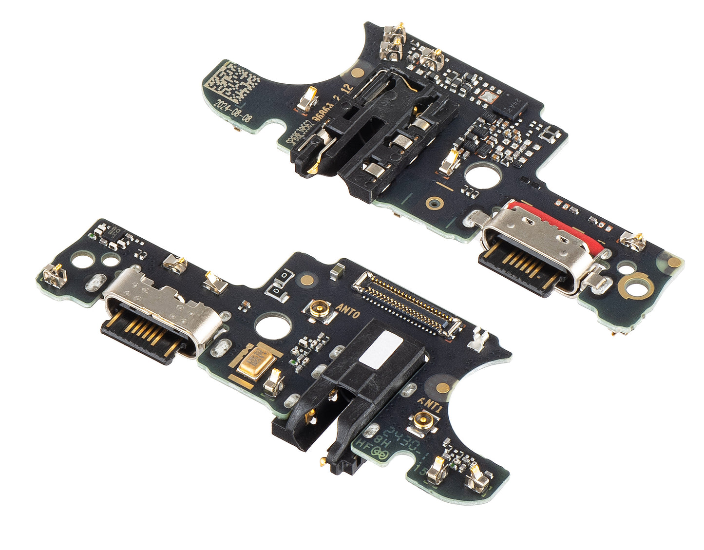 Платка с конектор за зареждане - Аудио - Микрофон Motorola Moto G55, Swap 5P68C28436