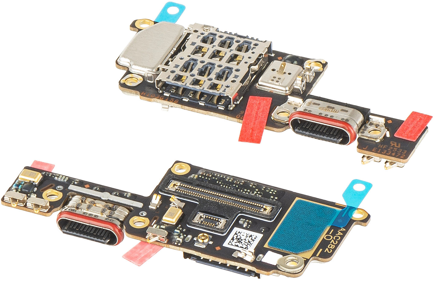 Платка с конектор за зареждане - Микрофон Oppo Find X9 Pro, Service Pack 621024000205