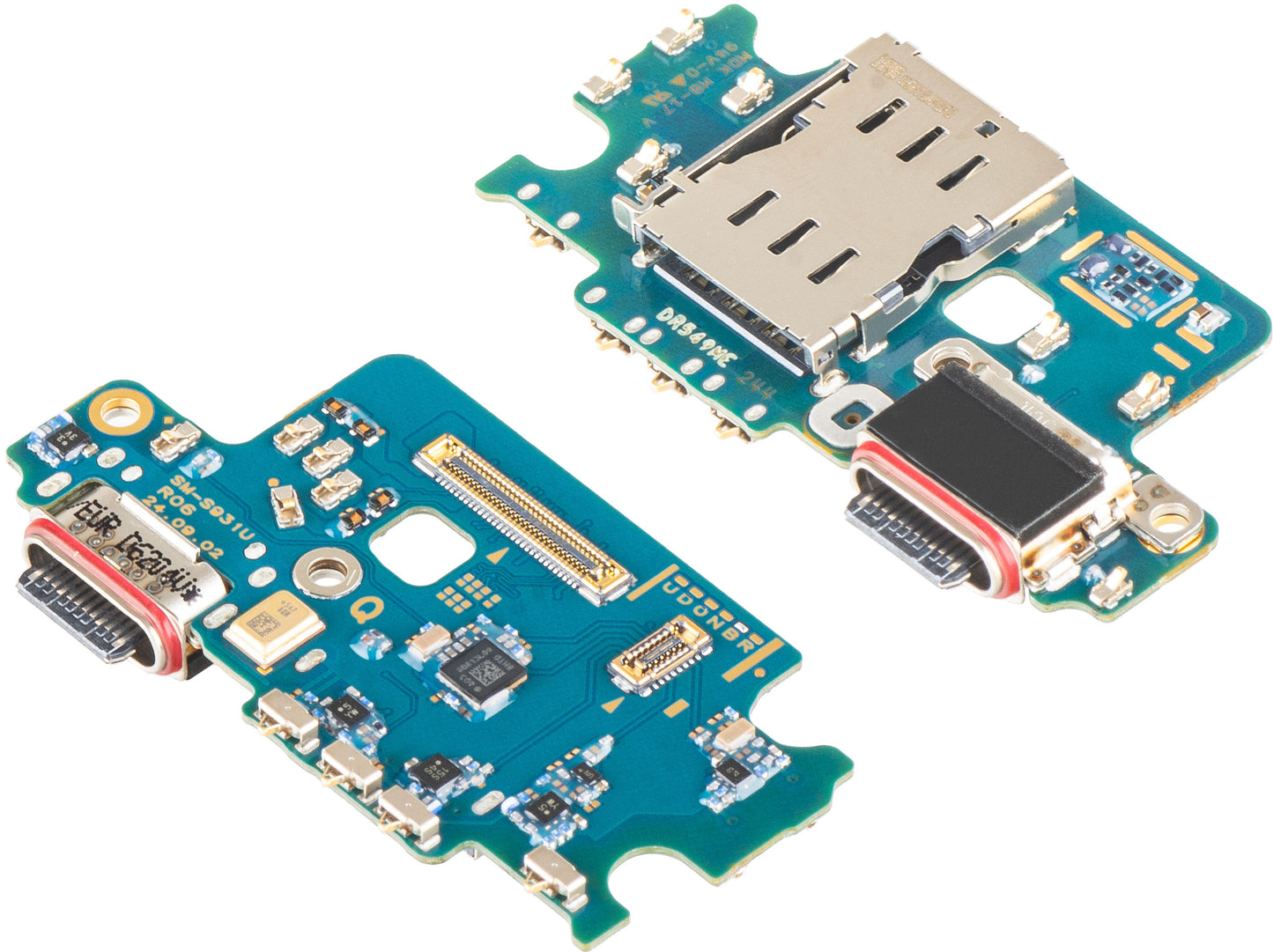 Платка с конектор за зареждане - Микрофон - Модул четец на SIM карти Samsung Galaxy S25 S931, Service Pack GH96-18238A