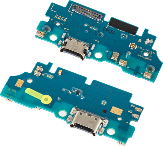 Платка с конектор за зареждане - Микрофон Samsung Galaxy A16 4G A165, Service Pack GH96-18451A