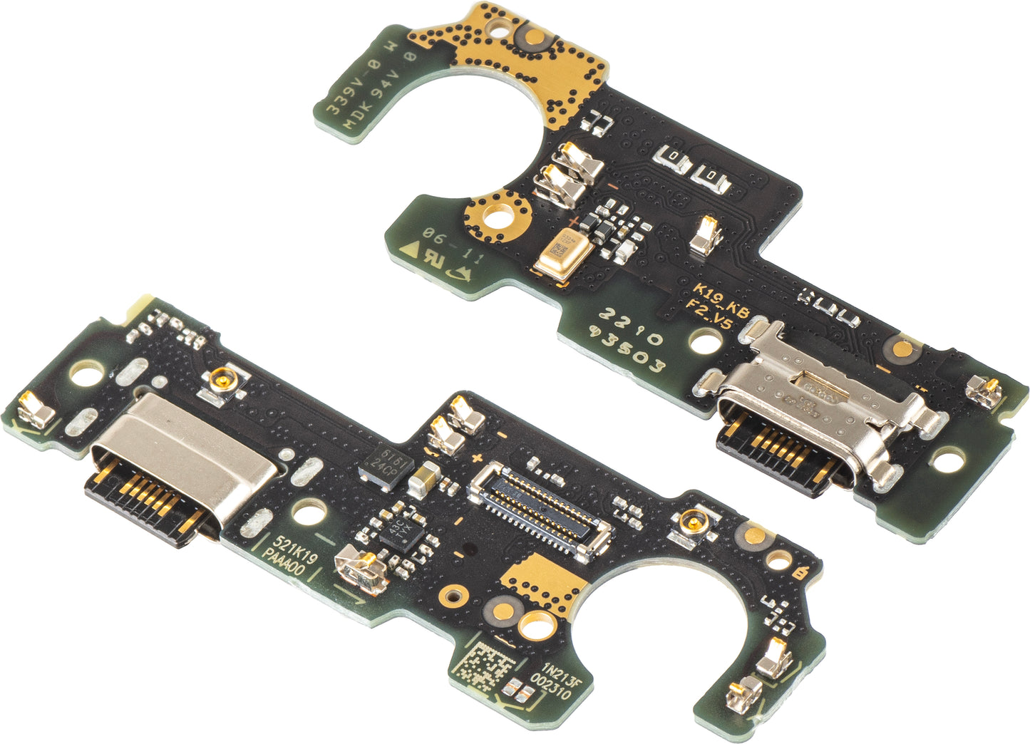 Платка с конектор за зареждане - Микрофон Xiaomi Poco M3 Pro 5G, Service Pack 560001K19P00