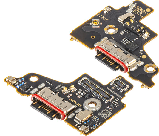 Платка с конектор за зареждане - Микрофон Xiaomi 12 Lite, Service Pack 56000100L900