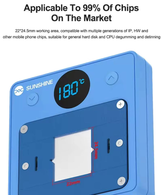 Плоча за CPU Sunshine SS-T12C