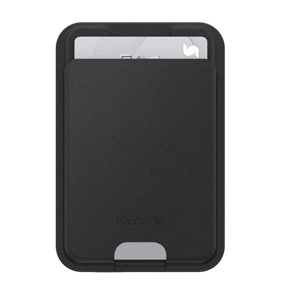 Портфейл MagSafe, McDodo, WH-7920 Napa, Черен