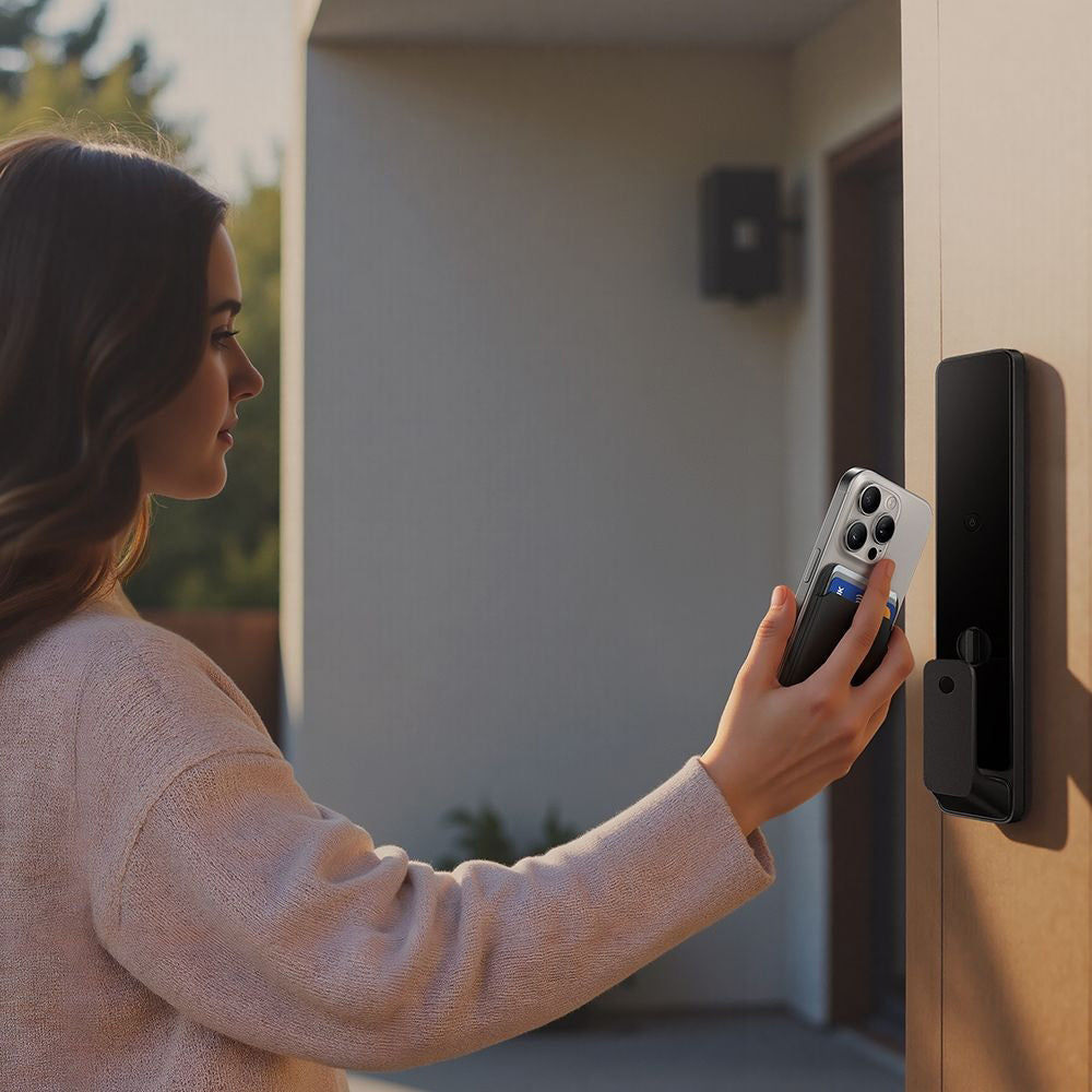 Портфейл MagSafe, McDodo, WH-7920 Napa, Черен