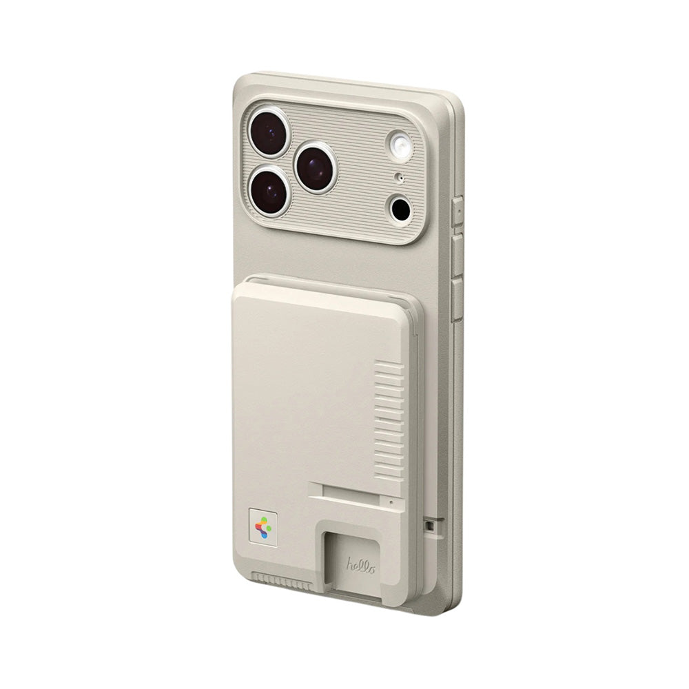 Портфейл MagSafe, Spigen, Classic LS, Бежов AFA10949