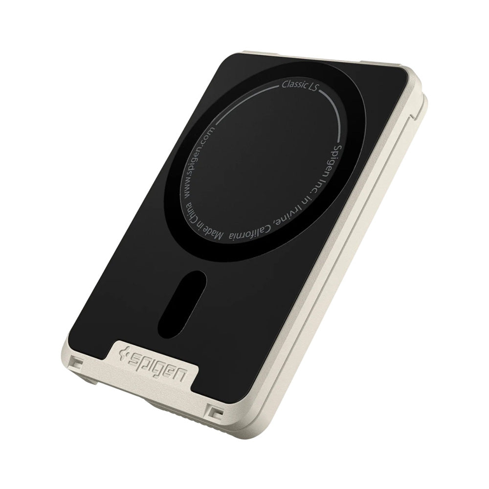 Портфейл MagSafe, Spigen, Classic LS, Бежов AFA10949